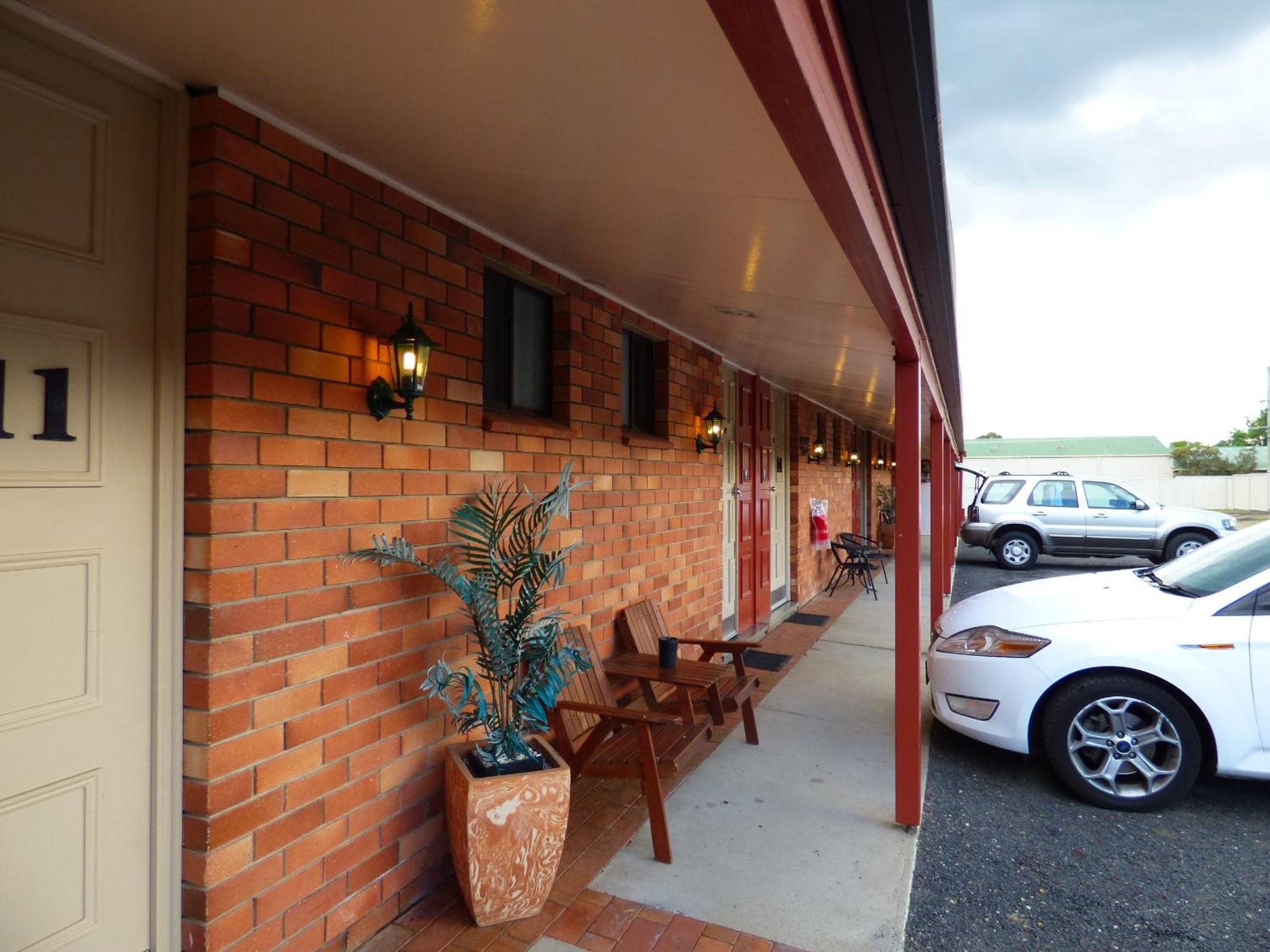 Anna Bella Motel Глен-Иннес Номер фото