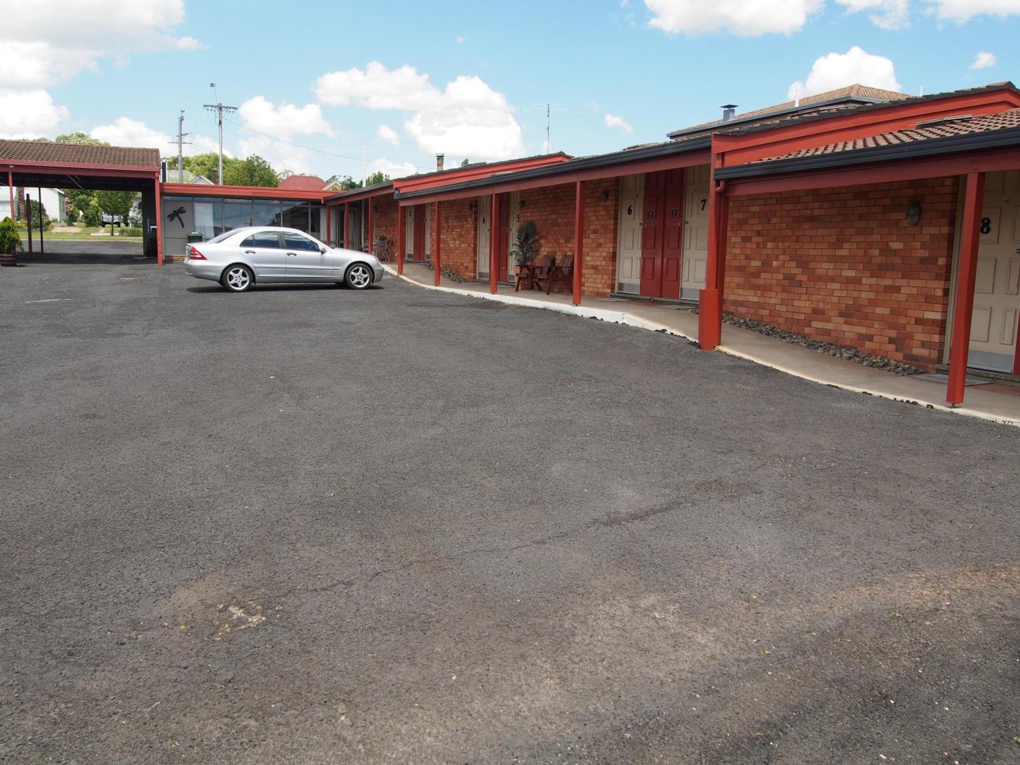 Anna Bella Motel Глен-Иннес Номер фото