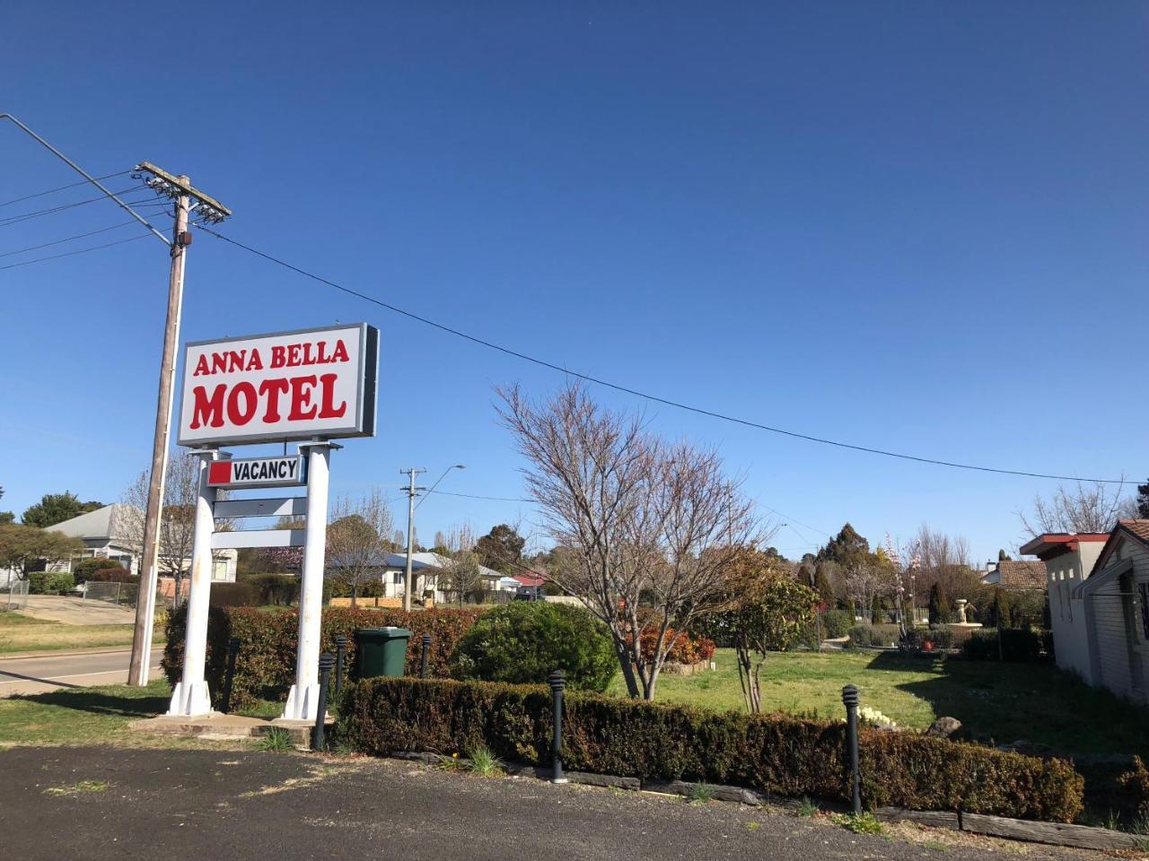 Anna Bella Motel Глен-Иннес Экстерьер фото